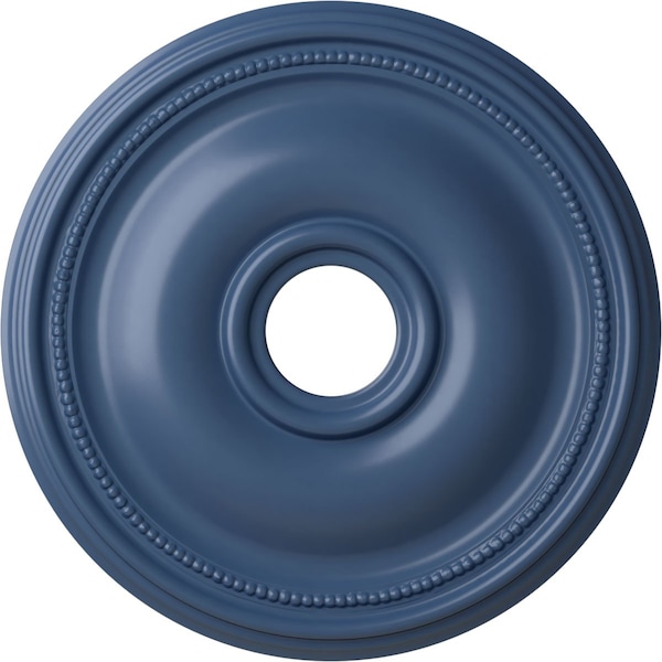 Ekena Millwork Bradford Ceiling Medallion (Fits Canopies up to 4 3/8"), 18 1/8"OD x 3 3/4"ID x 1 1/8"P, Americana CM18BRAMF - main
